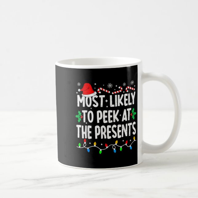 Mug Plus susceptible de jeter un coup d'œil aux chauss (Droite)