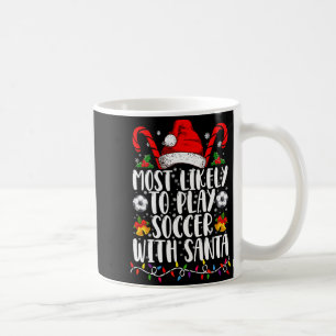 Mug Plus Susceptible De Jouer Au Football Avec Le Père
