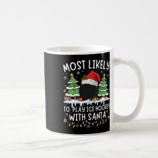 Mug Plus susceptible de jouer au hockey sur glace avec