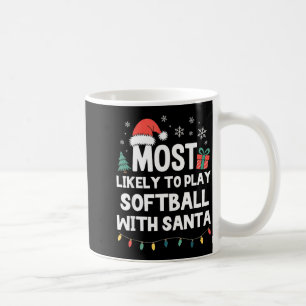 Mug Plus susceptible de jouer au softball avec le Père