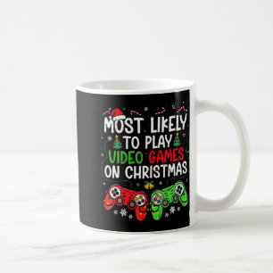 Mug Plus susceptible de jouer aux jeux vidéo à Noël Dr
