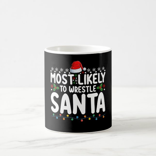 Mug Plus susceptible de lutter contre Santa Wrestling  (Centre)