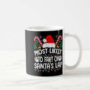 Mug Plus susceptible de péter sur les genoux du Père N