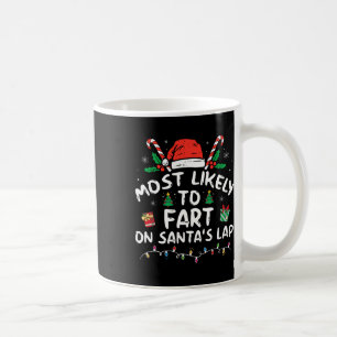 Mug Plus susceptible de péter sur les genoux du Père N