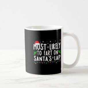 Mug Plus susceptible de péter sur les genoux du Père N