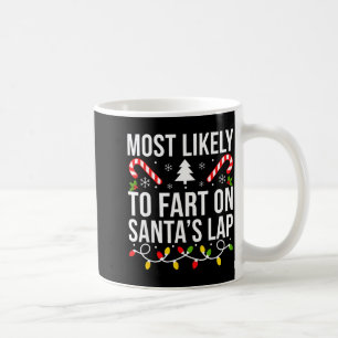 Mug Plus susceptible de péter sur les genoux du Père N