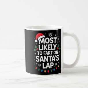 Mug Plus susceptible de péter sur les genoux du Père N