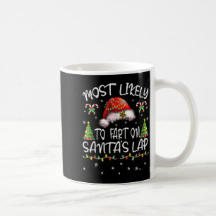 Mug Plus susceptible de péter sur les genoux du Père N