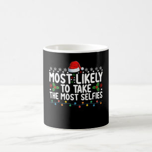 Mug Plus susceptible de prendre le plus de selfies Noë