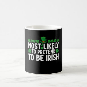 Mug Plus susceptible de prétendre être irlandais à la