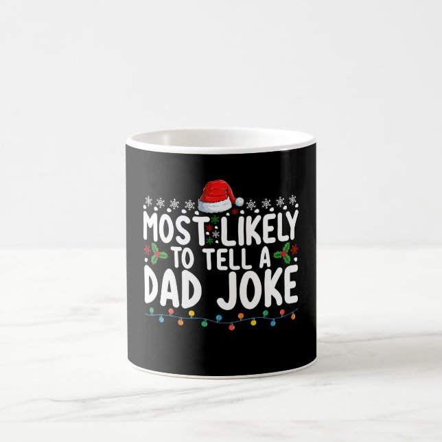 Mug Plus susceptible de raconter une blague de papa à  (Centre)