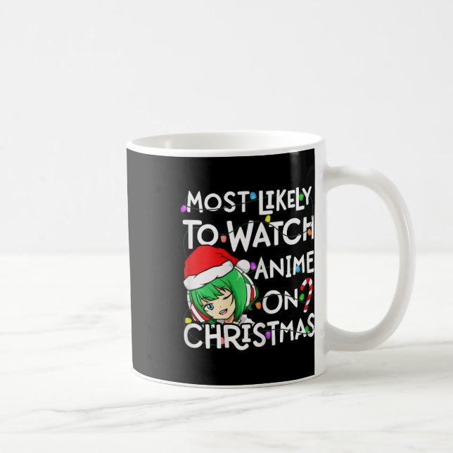 Mug Plus susceptible de regarder des animés sur un cha (Droite)