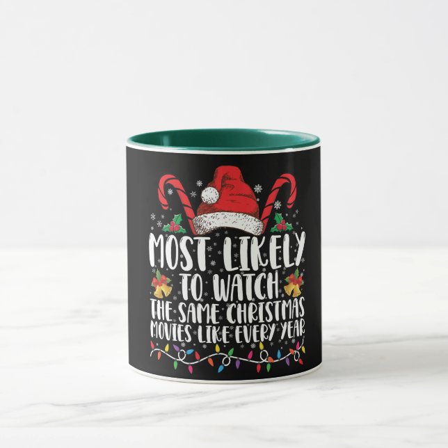 Mug Plus susceptible de regarder les mêmes films de No (Centre)