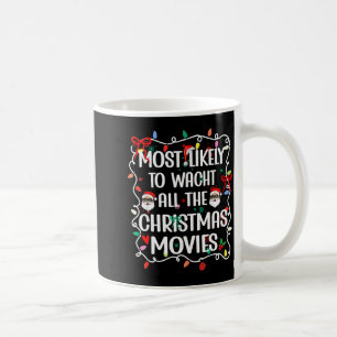 Mug Plus Susceptible de Regarder Tous les Films de Noë
