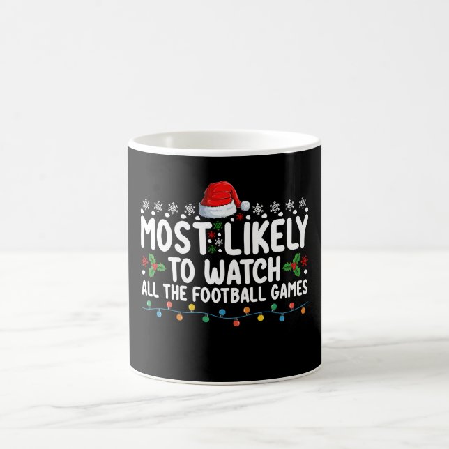 Mug Plus susceptible de regarder tous les matchs de fo (Centre)