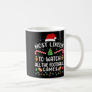 Mug Plus Susceptible de Regarder Tous les Matchs de Fo