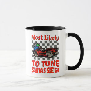 Mug Plus susceptible de régler le traîneau du Père Noë