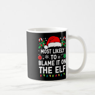 Mug Plus Susceptible de Rejeter la Faute sur l'Elf à N