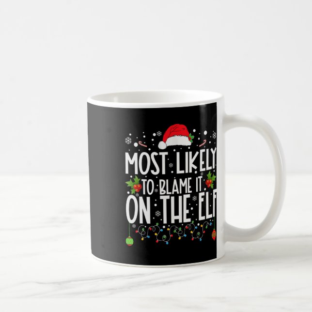 Mug Plus susceptible de rejeter la faute sur l'elfe Fa (Droite)