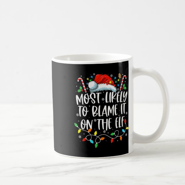 Mug Plus susceptible de rejeter la faute sur l'elfe Fa (Droite)