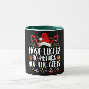 Mug Plus susceptible de rendre tous les cadeaux de Noë