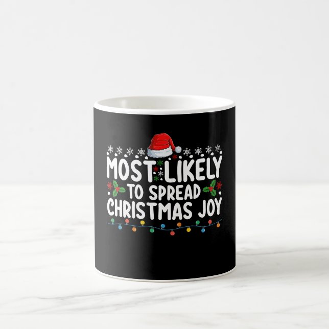 Mug Plus susceptible de répandre la joie des Fêtes (Centre)