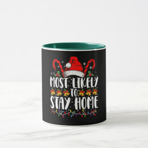 Mug Plus susceptible de rester à la maison Fête de Noë