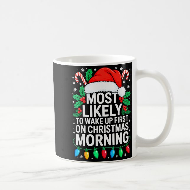 Mug Plus susceptible de se réveiller en premier le mat (Droite)