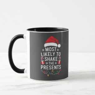 Mug Plus susceptible de secouer les cadeaux de Noël