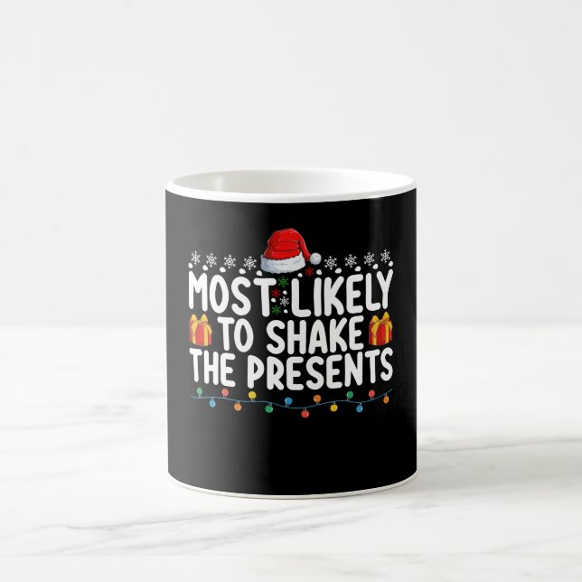 Mug Plus susceptible de secouer les cadeaux de Noël (Centre)