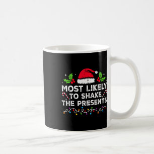 Mug Plus susceptible de secouer les cadeaux de Noël en