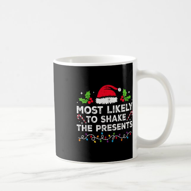 Mug Plus susceptible de secouer les cadeaux de Noël en (Droite)