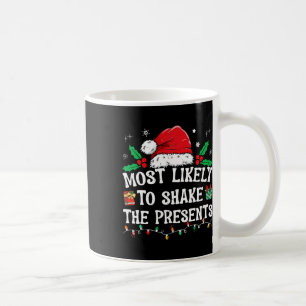 Mug Plus susceptible de secouer les cadeaux de Noël en