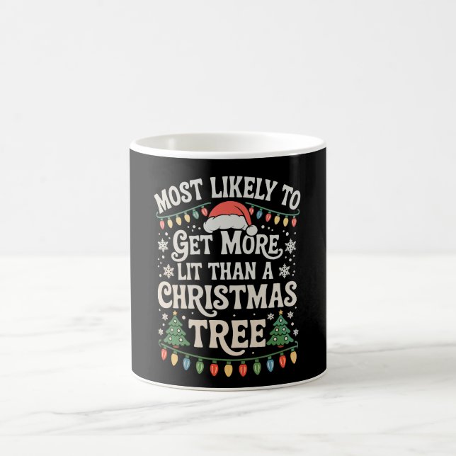 Mug Plus susceptible de s'enflammer plus qu'un arbre d (Centre)
