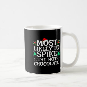 Mug Plus susceptible de Ske le chocolat chaud drôle de