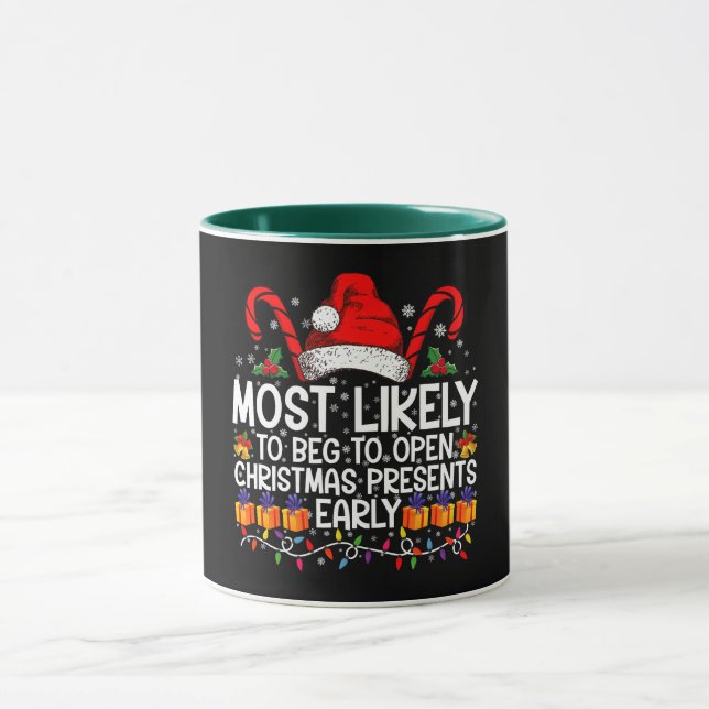 Mug Plus susceptible de supplier d'ouvrir les cadeaux  (Centre)