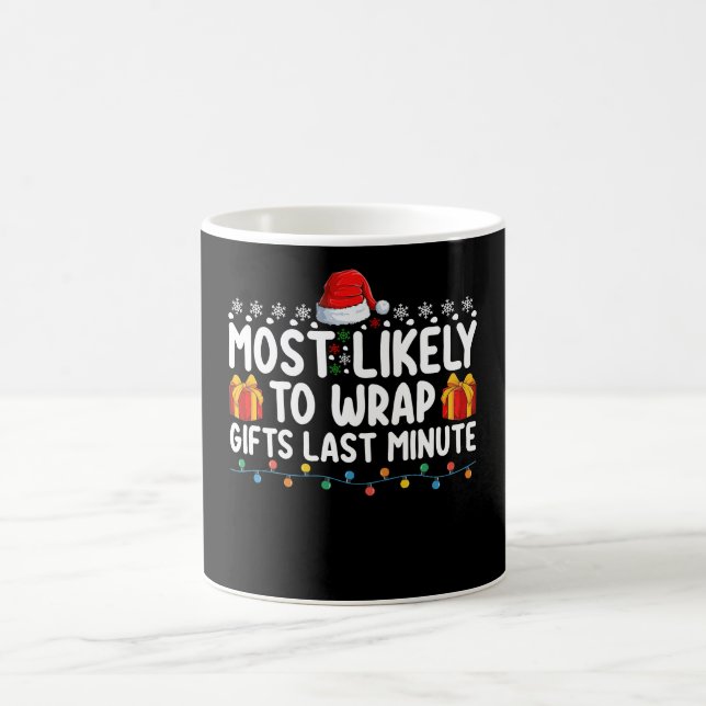 Mug Plus susceptible d'envelopper les cadeaux à la der (Centre)