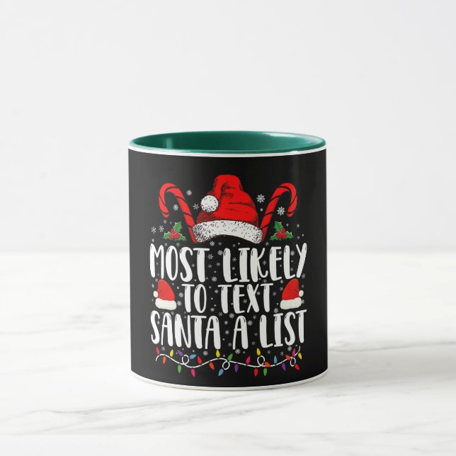 Mug Plus susceptible d'envoyer un SMS au Père Noël Une (Centre)