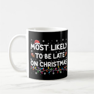 Mug Plus Susceptible D'être En Retard Sur Pyjama De No