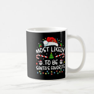 Mug Plus susceptible d'être le favori du Père Noël, fa