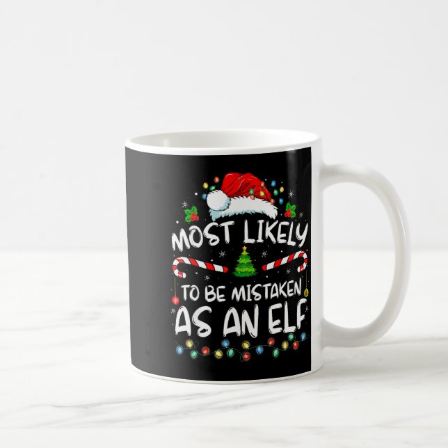 Mug Plus susceptible d'être pris pour un elfe drôle de (Droite)