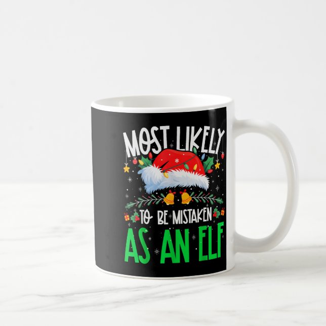 Mug Plus susceptible d'être pris pour un elfe drôle de (Droite)