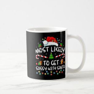 Mug Plus susceptible d'obtenir Sy avec le Père Noël Fu