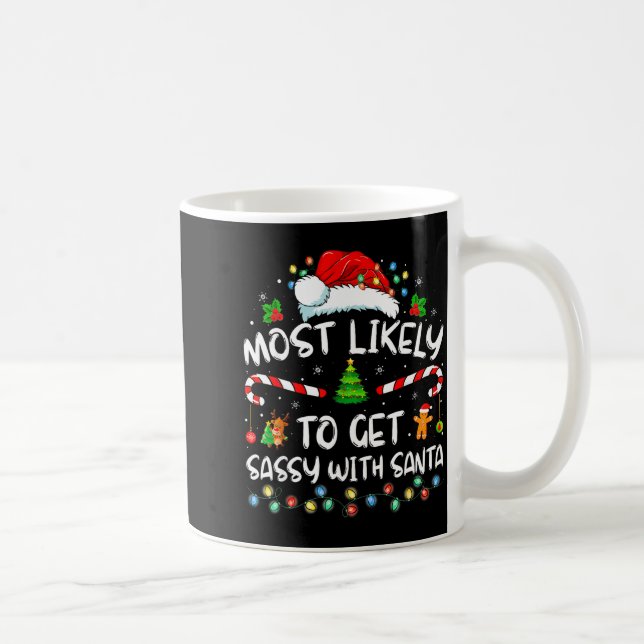 Mug Plus susceptible d'obtenir Sy avec le Père Noël Fu (Droite)