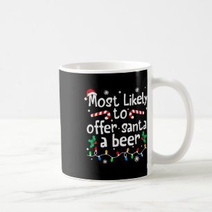 Mug Plus susceptible d'offrir une bière au Père Noël N