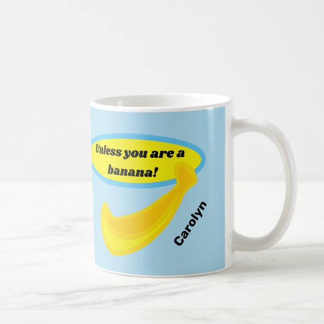 Mug Plus vous êtes vieux, mieux vous êtes. Votre nom. (Droite)