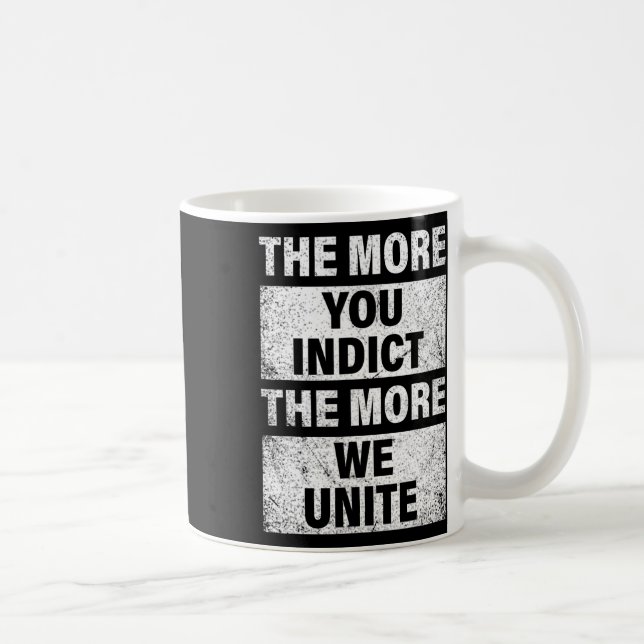 Mug Plus Vous Montrez Que Plus Nous Unissons L'Accusat (Droite)