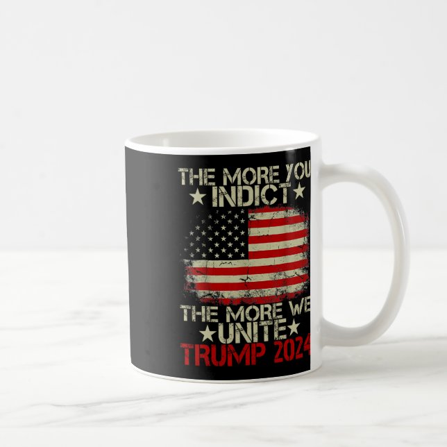 Mug Plus Vous Montrez Que Plus Nous Unissons Maga Trum (Droite)