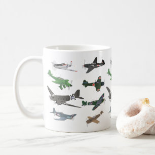Mug Plusieurs avions 2ÈME GUERRE MONDIALE