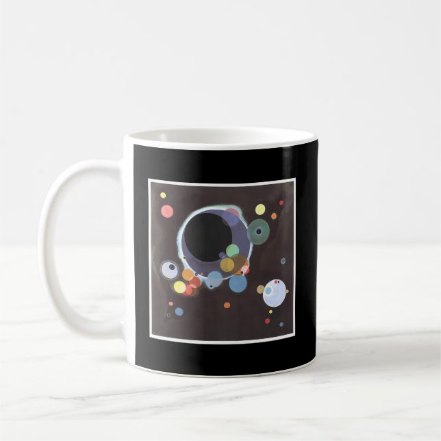 Mug Plusieurs Cercles De Wassily Kandinsky (Gauche)